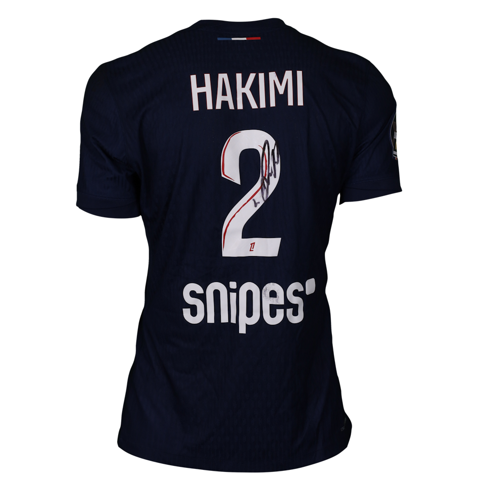 Maillot de Achraf Hakimi (Paris Saint-Germain)