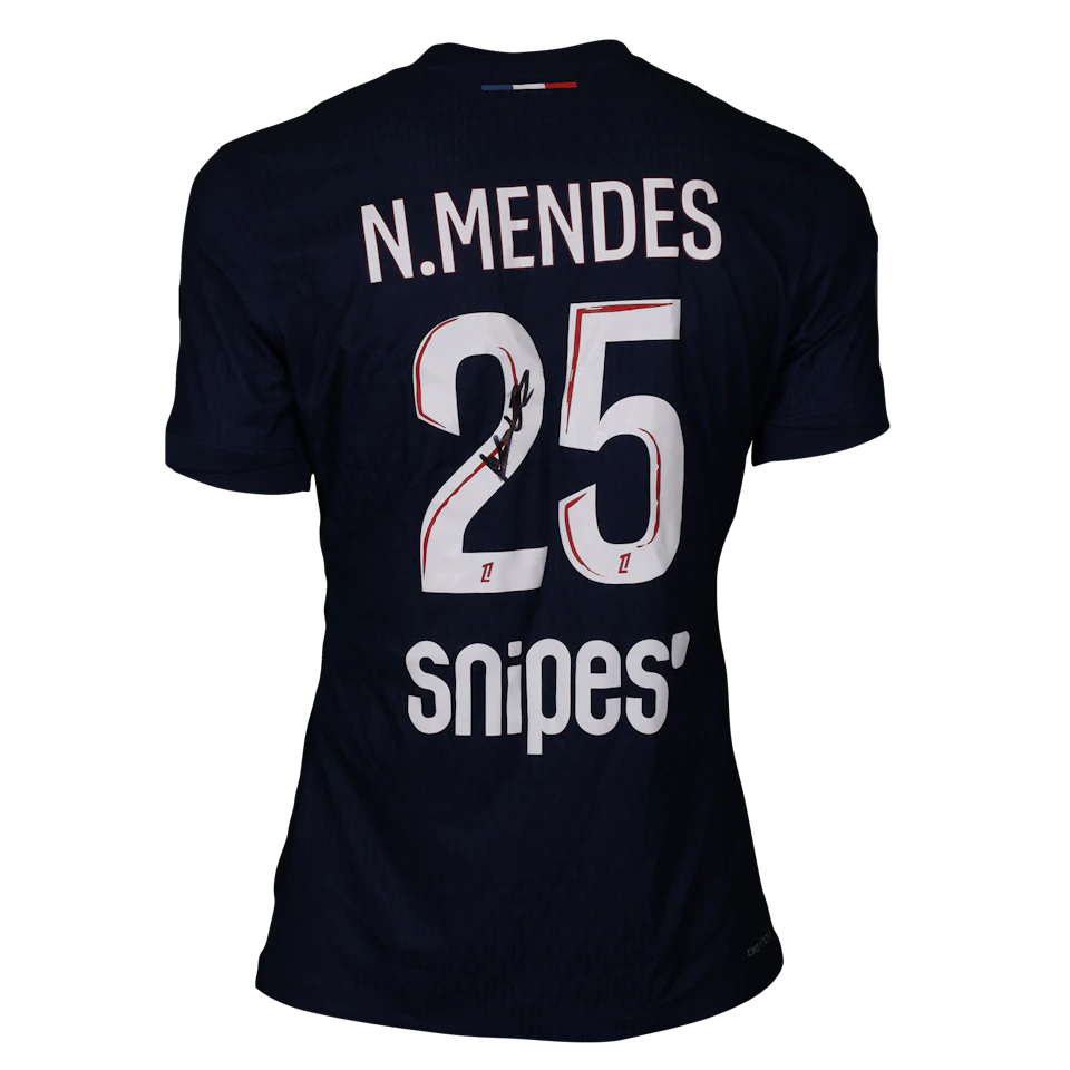 Nuno Mendes Paris Saint-Germain forması