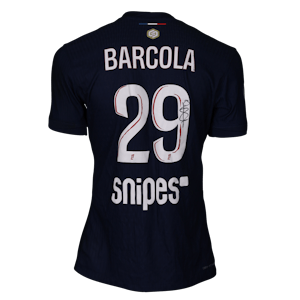 Bradley Barcola Paris Saint-Germain forması