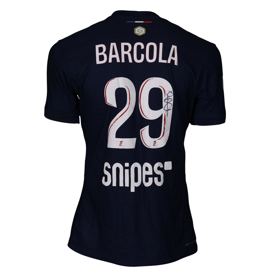 Bradley Barcola Paris Saint-Germain forması