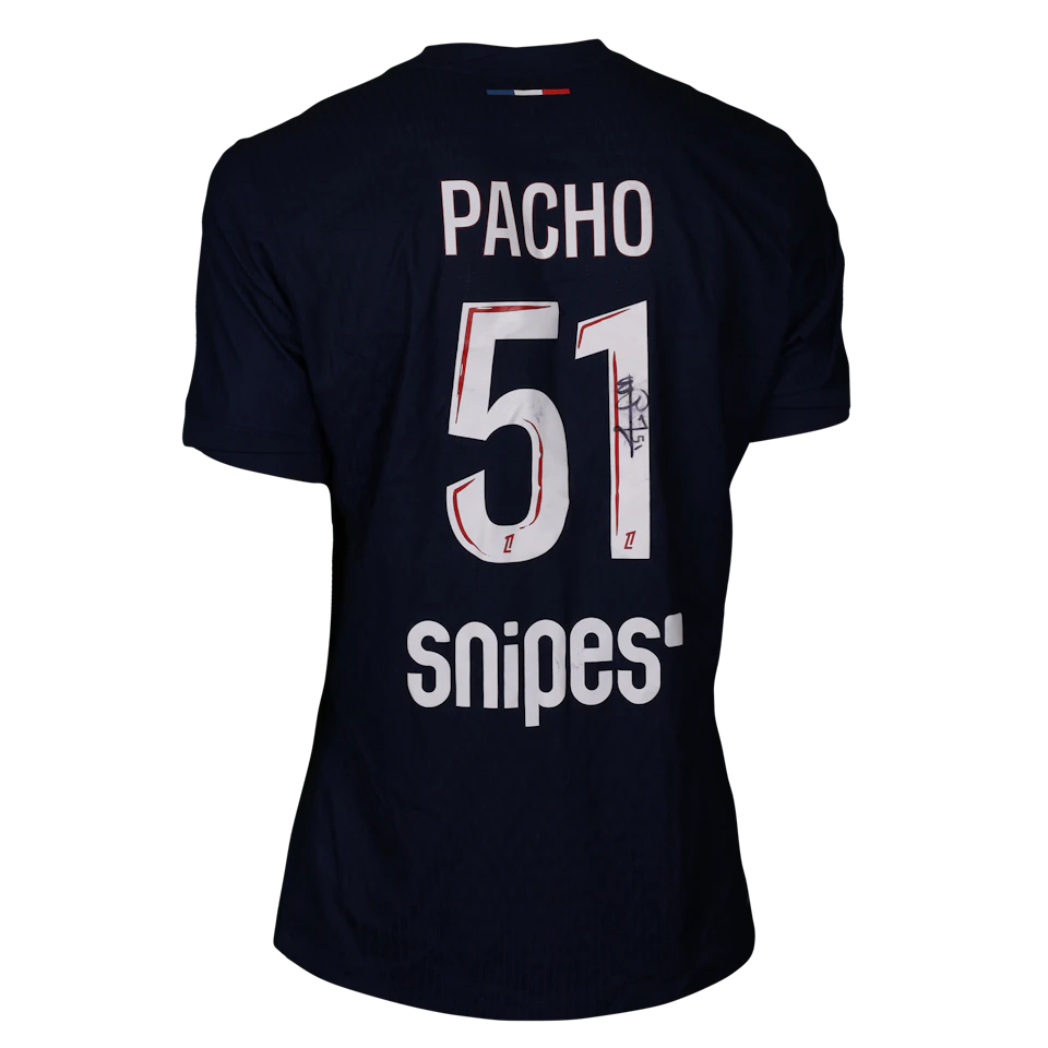 Shirt van Willian Pacho Paris Saint-Germain