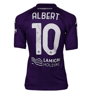 Shirt van Albert Gudmundsson Fiorentina