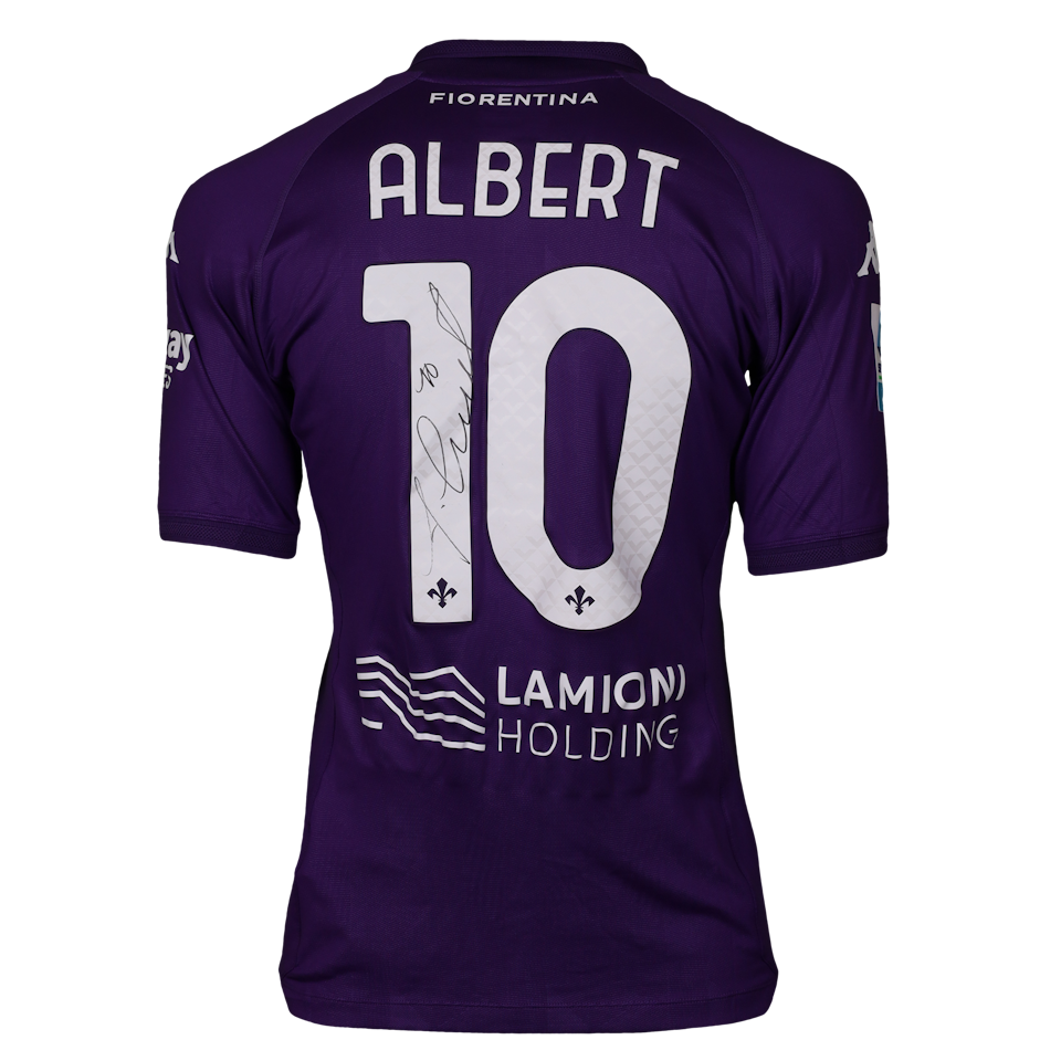 Shirt van Albert Gudmundsson Fiorentina