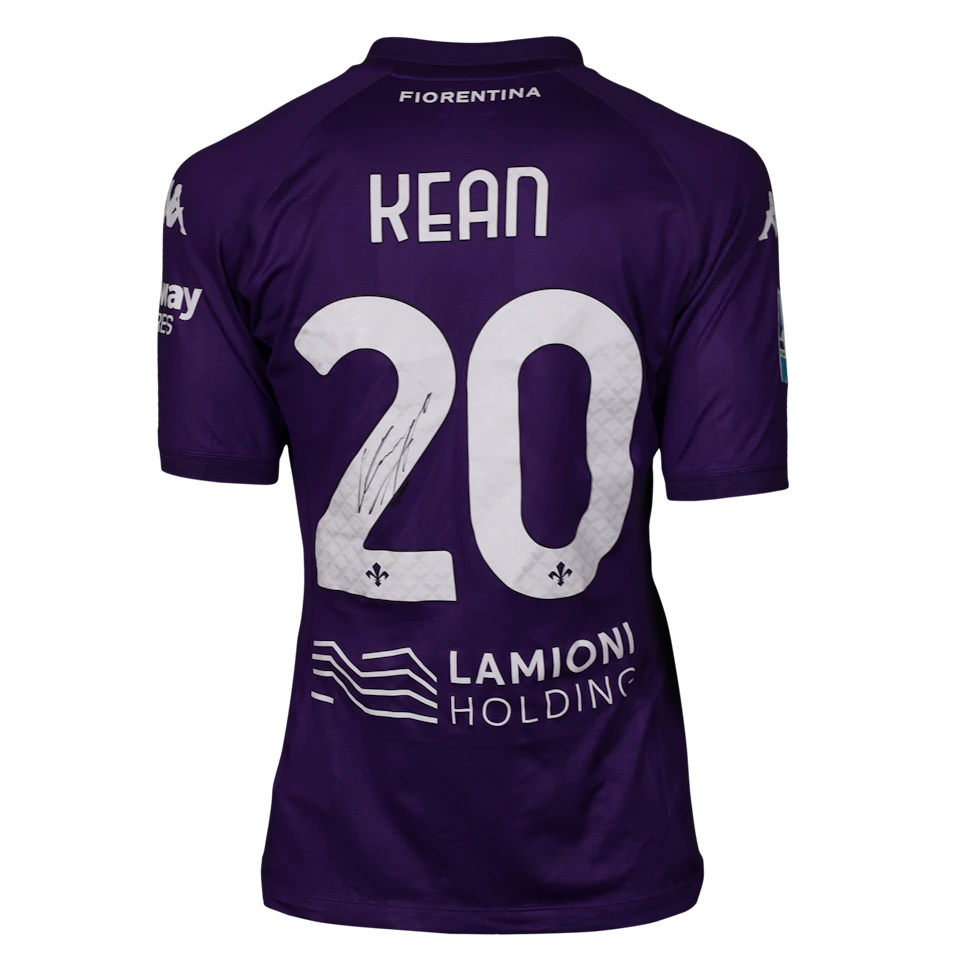 Moise Kean ACF Fiorentina shirt
