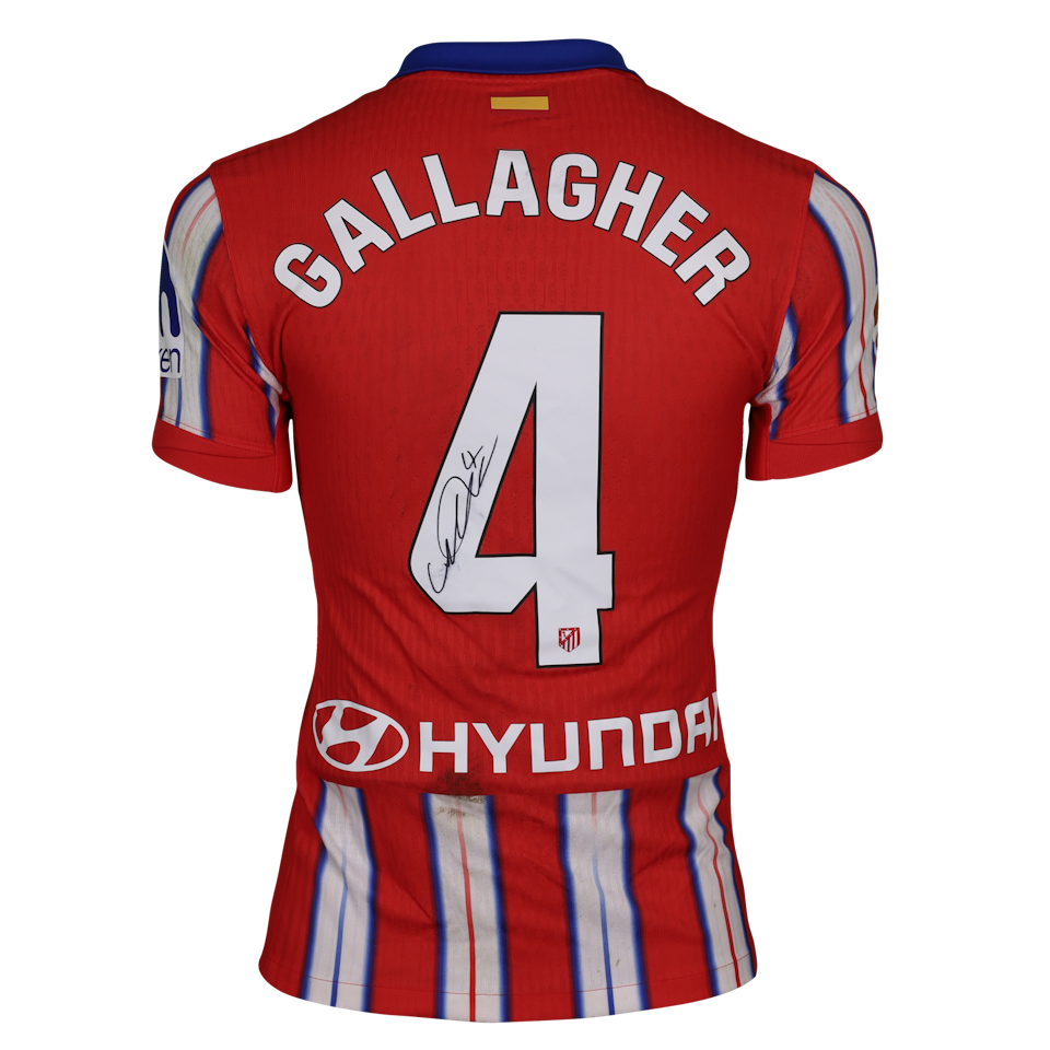 Conor Gallagher Atlético de Madrid shirt