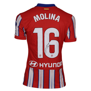 Nahuel Molina  Atlético de Madrid forması
