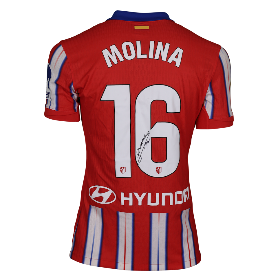 Nahuel Molina  Atlético de Madrid forması