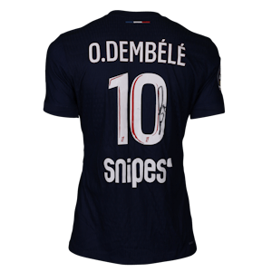 Ousmane Dembélé Paris Saint-Germain forması