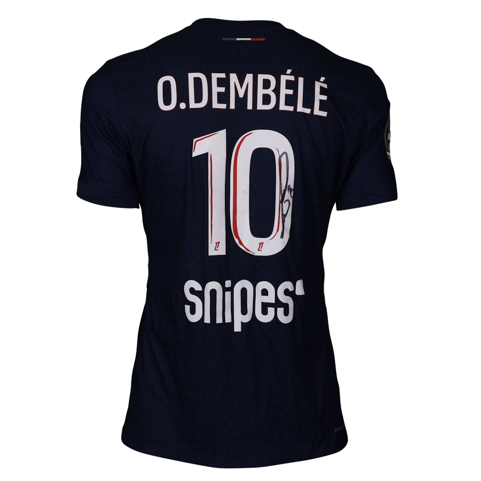 Ousmane Dembélé Paris Saint-Germain forması