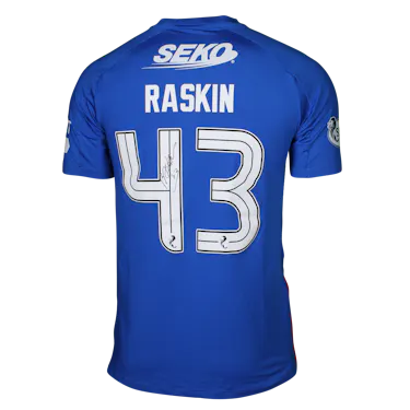 Nicolas Raskin Rangers forması
