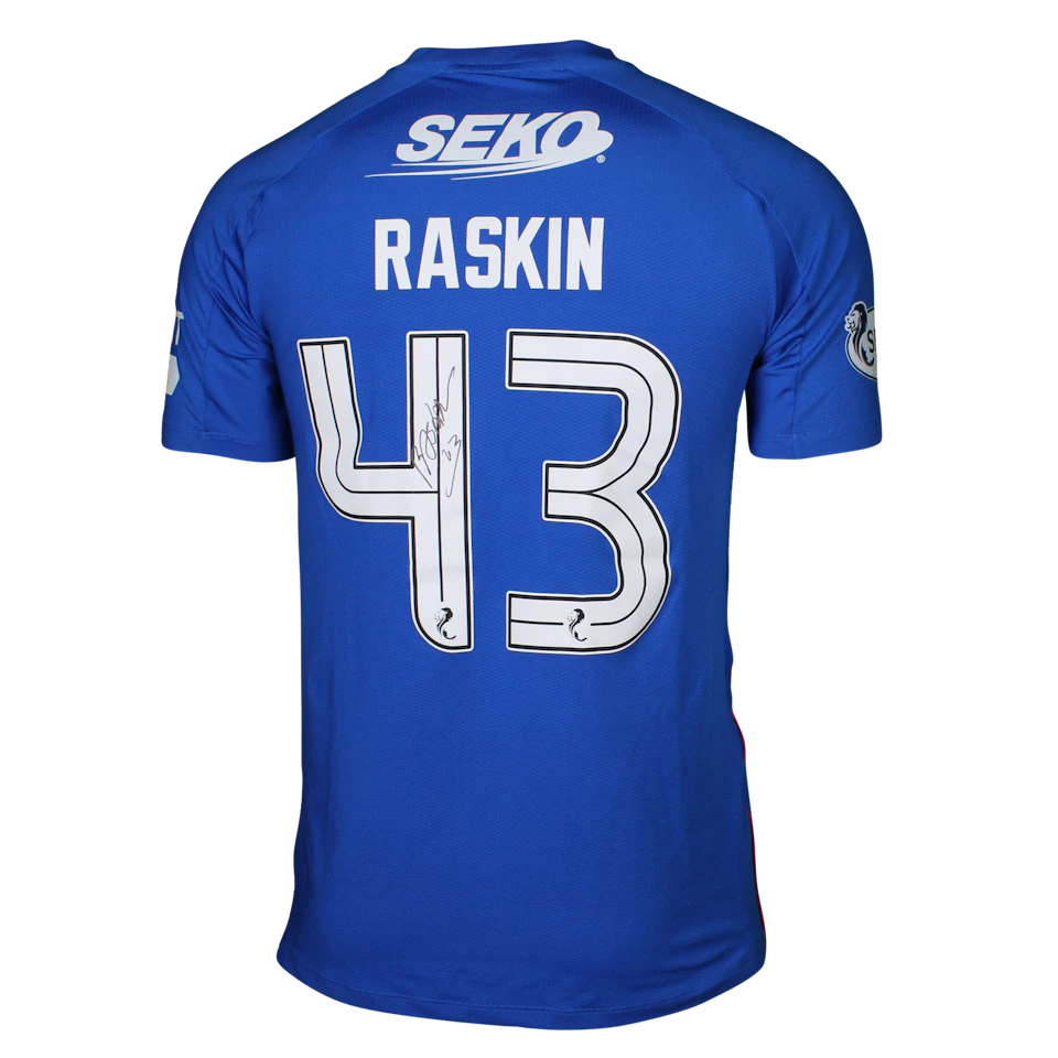 Nicolas Raskin Rangers forması