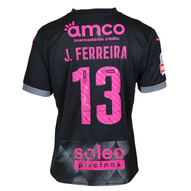 Joao Diogo Fonseca Ferreira SC Braga shirt