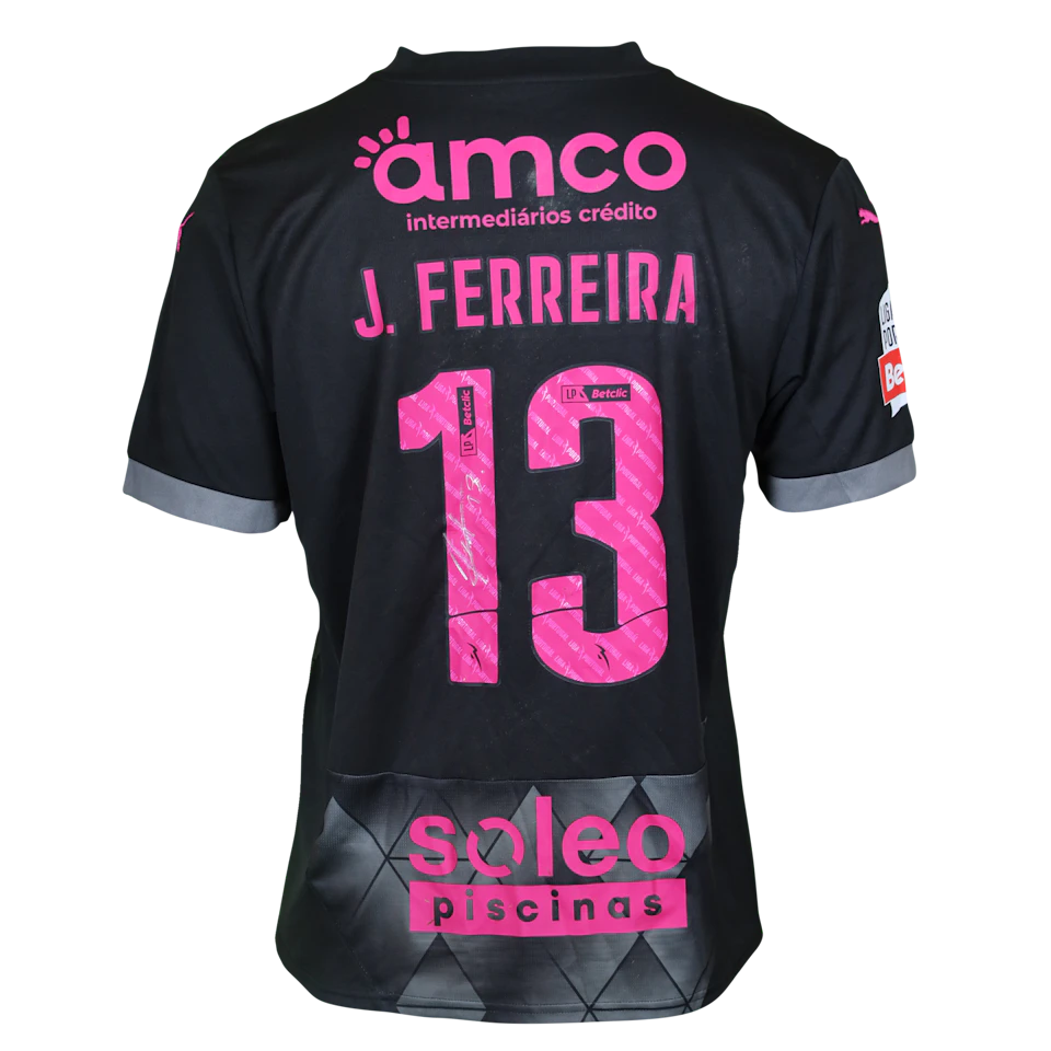 Joao Diogo Fonseca Ferreira SC Braga shirt