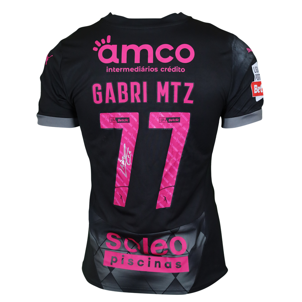 Gabriel Martínez Aguilera SC Braga shirt