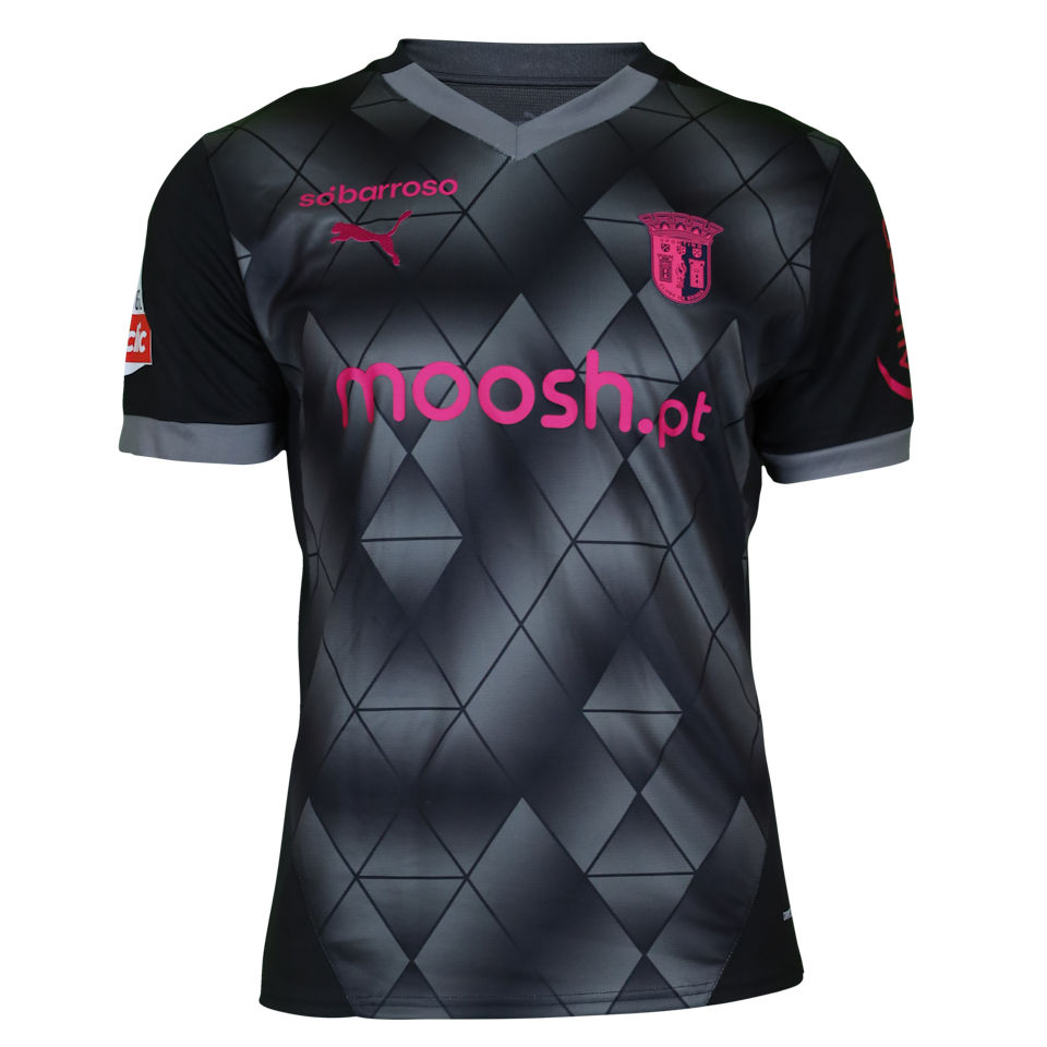 Roberto Fernández Jaén SC Braga forması