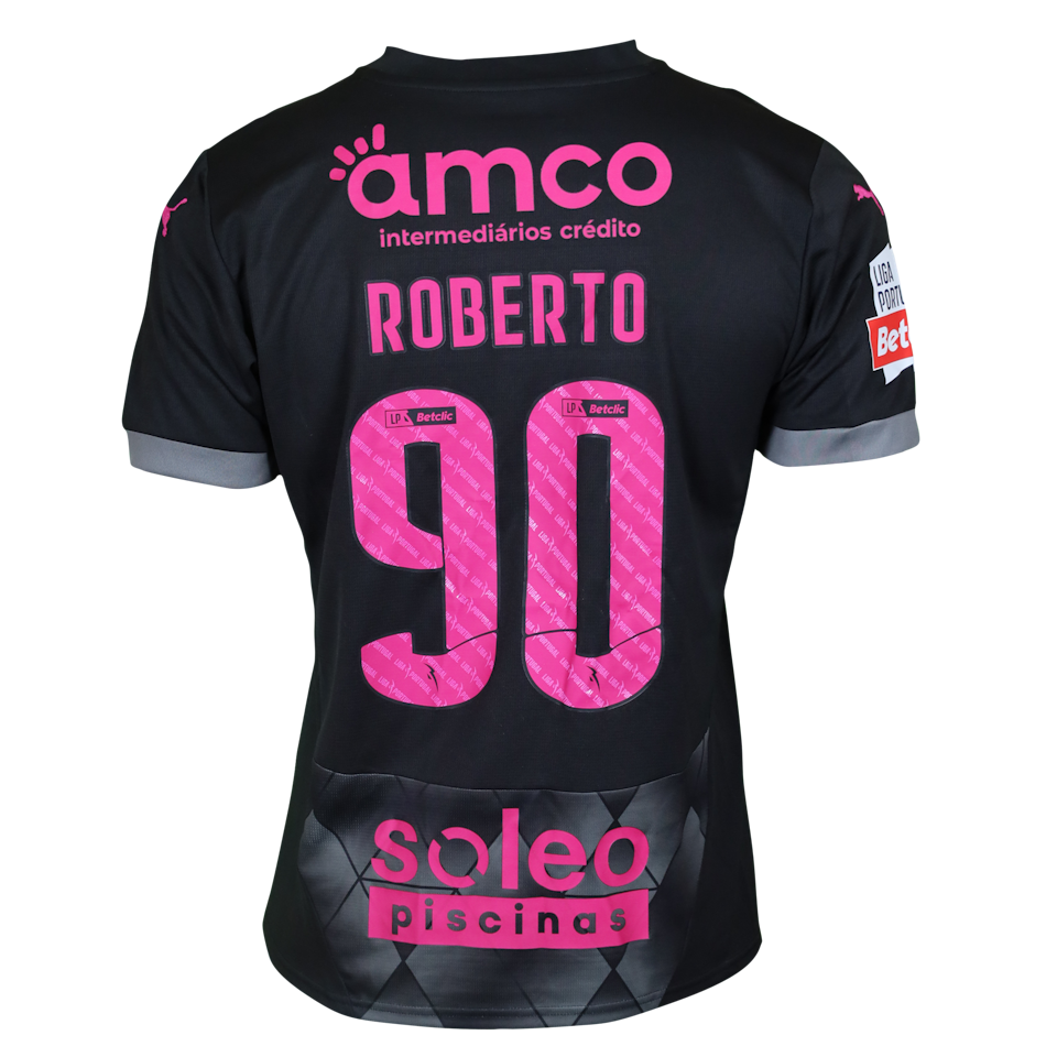 Roberto Fernández Jaén SC Braga forması