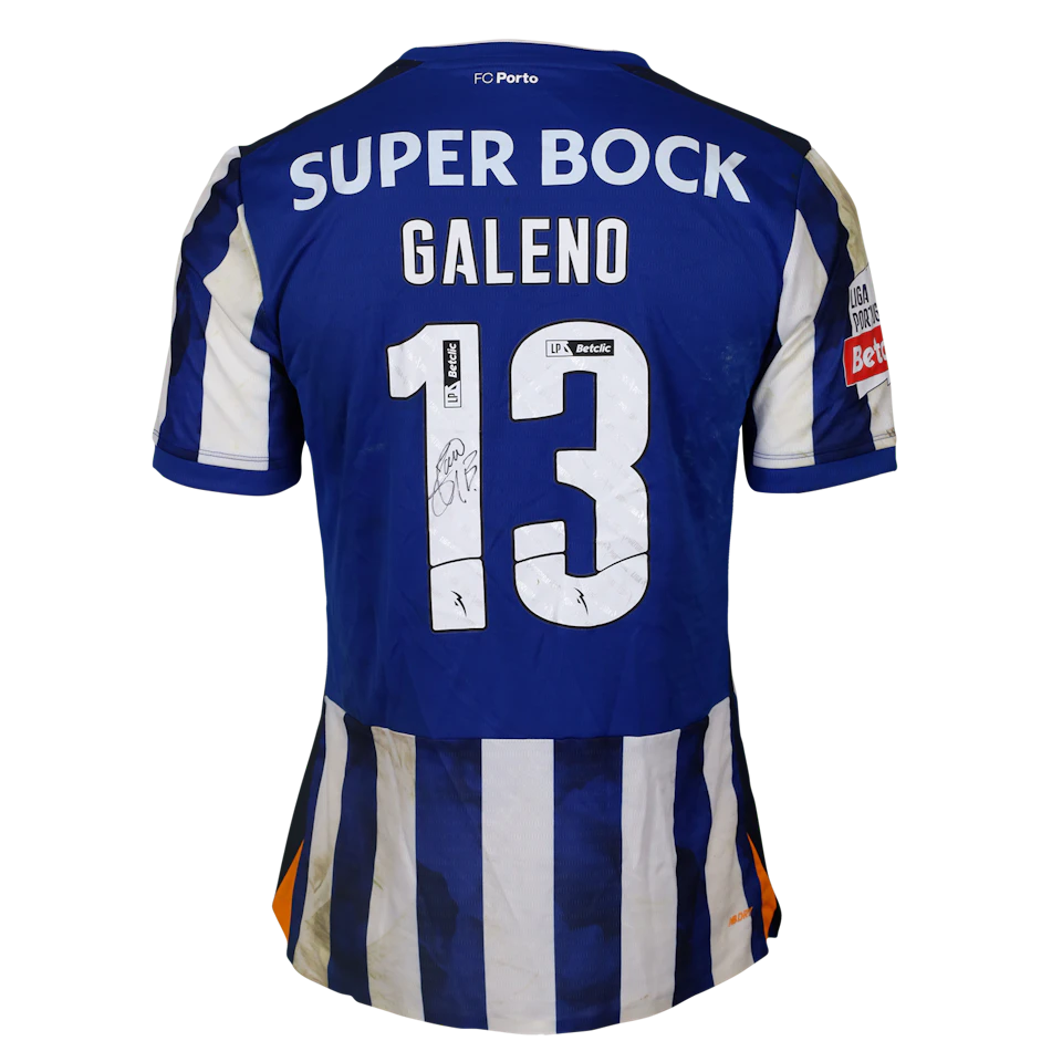 Wenderson Galeno FC Porto jersey