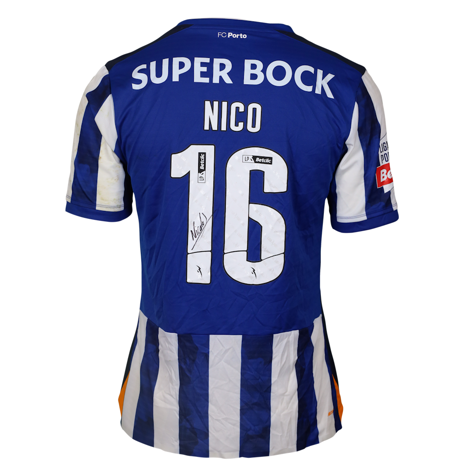 Nicolás González Iglesias FC Porto shirt