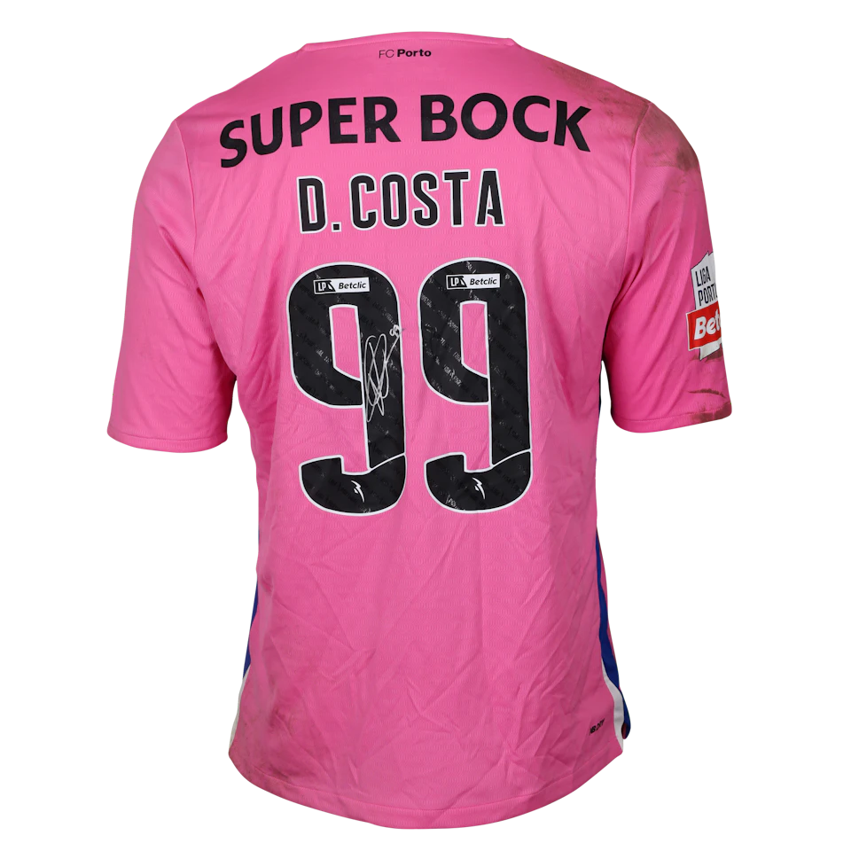 来自FC Porto的Diogo Costa球衣