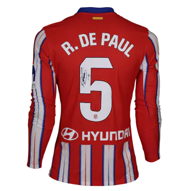 Rodrigo de Paul Atlético de Madrid jersey