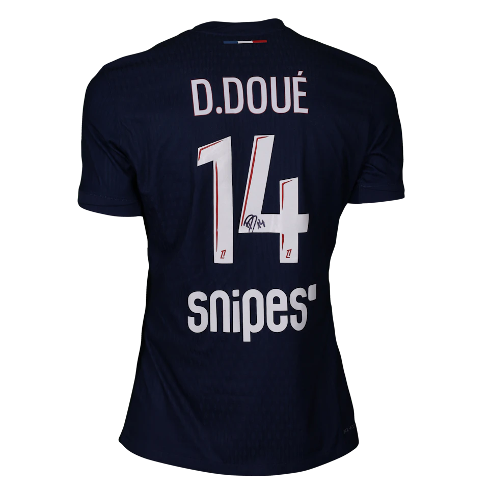 Camiseta Désiré Doué Paris Saint-Germain