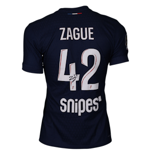 Yoram Zague Paris Saint-Germain のシャツ