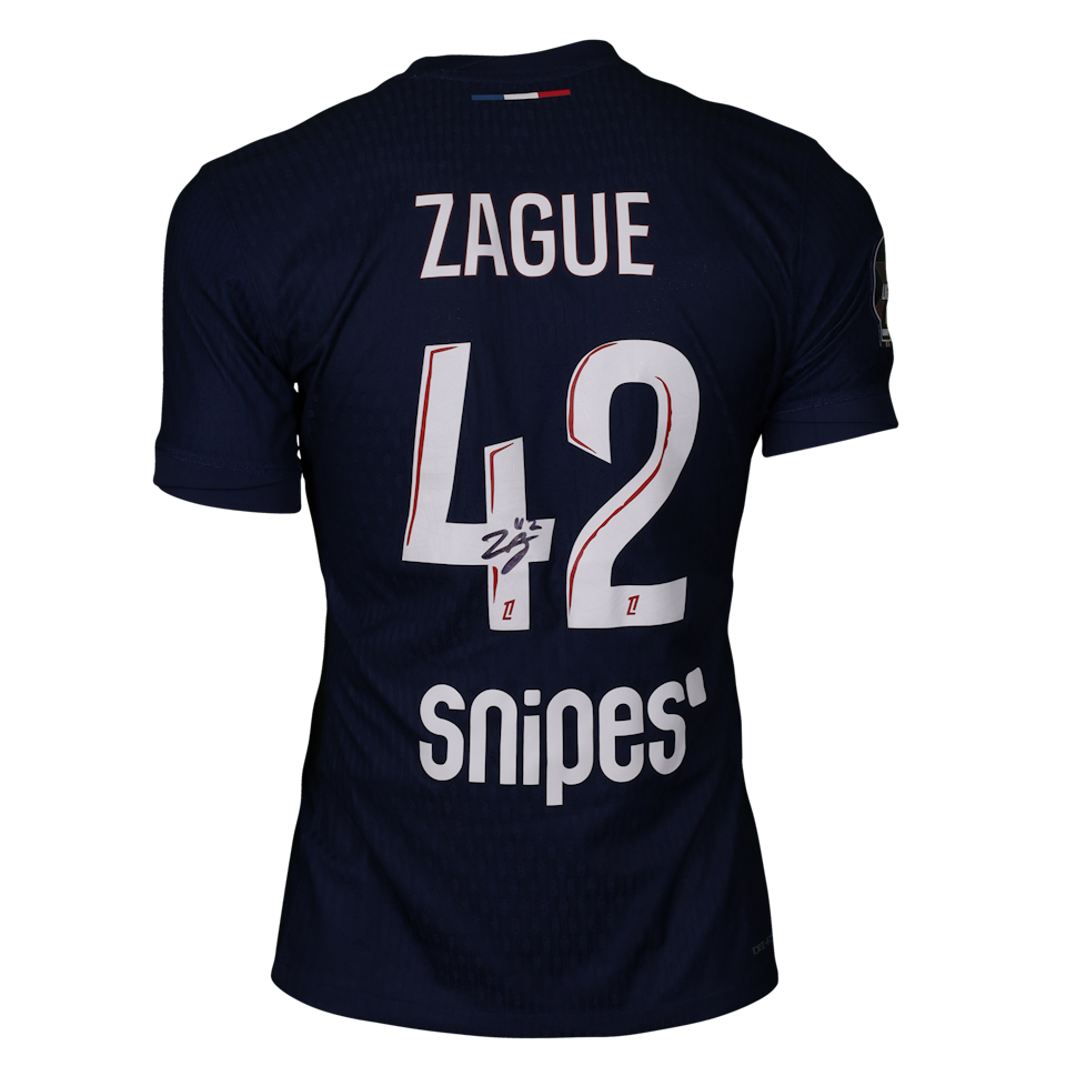 Yoram Zague Paris Saint-Germain のシャツ