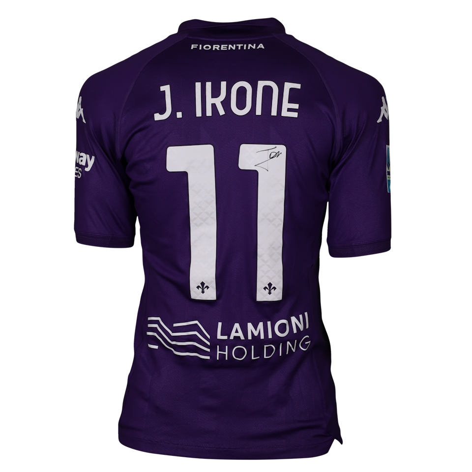 Jonathan Ikoné Fiorentina camisa.