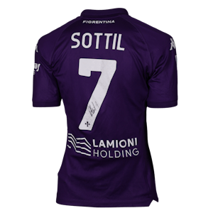 Riccardo Sottil Fiorentina shirt