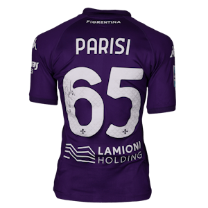 Maglia di Fabiano Parisi (Fiorentina)