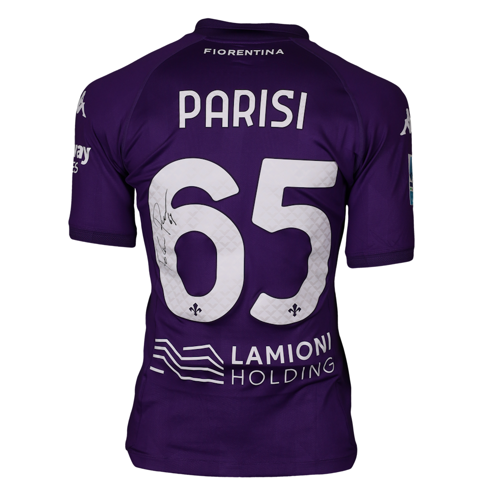 Maglia di Fabiano Parisi (Fiorentina)