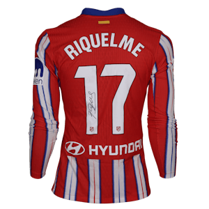 Rodrigo Riquelme Atlético de Madrid shirt