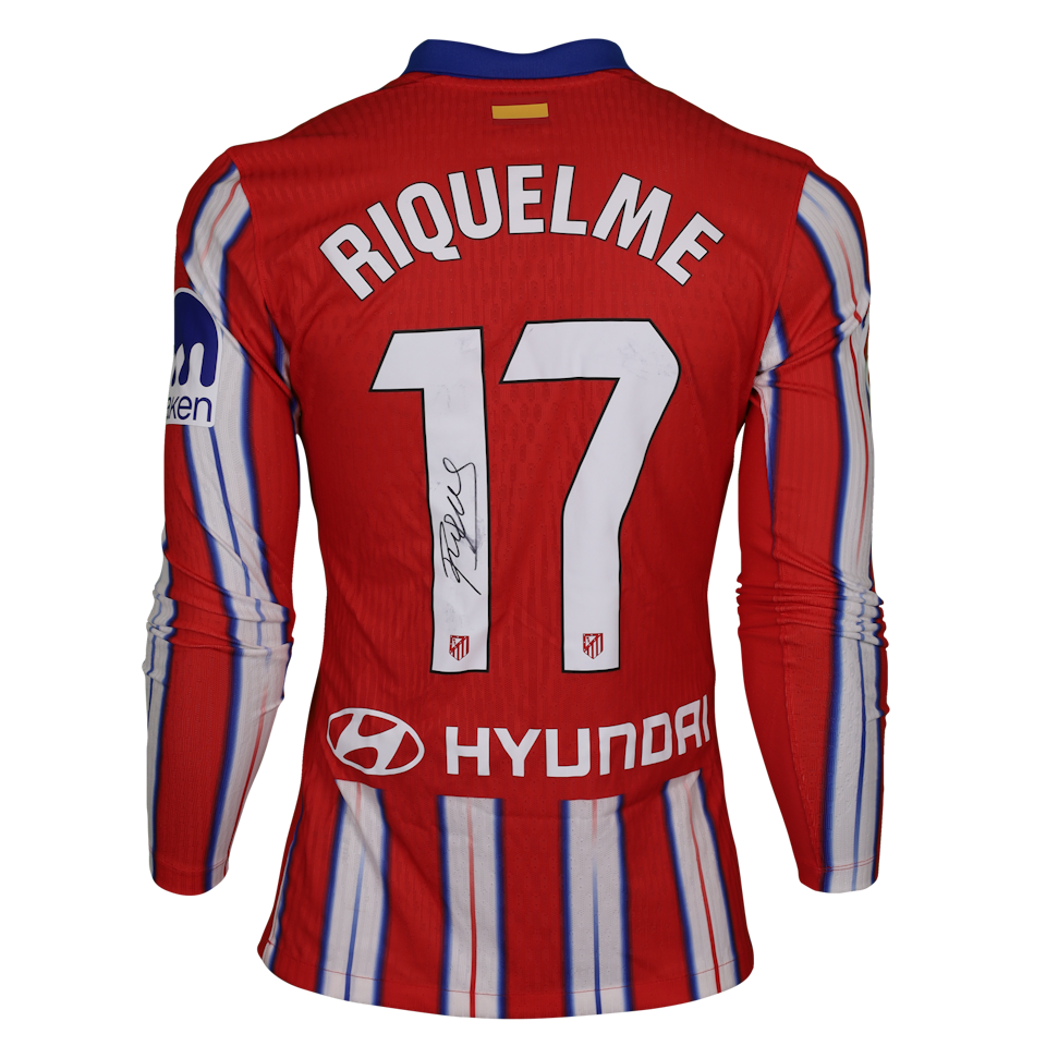 Rodrigo Riquelme Atlético de Madrid shirt