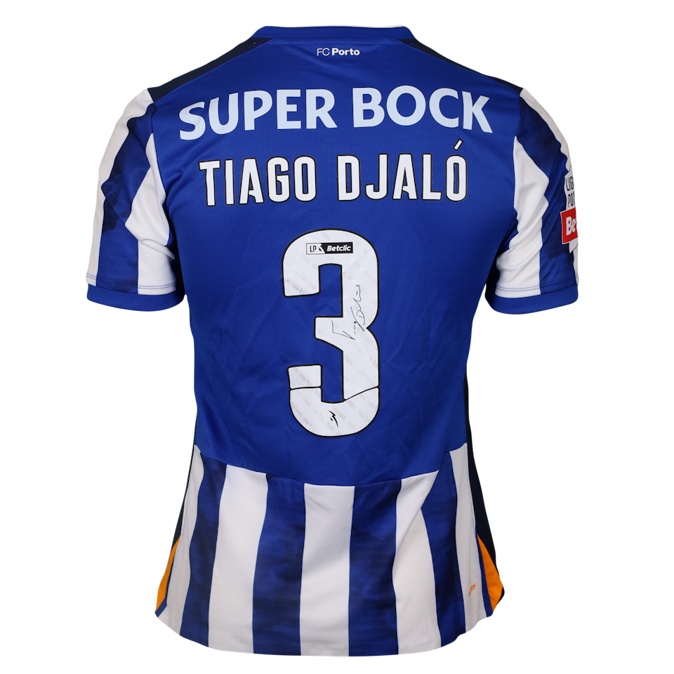 Tiago Djaló FC Porto shirt