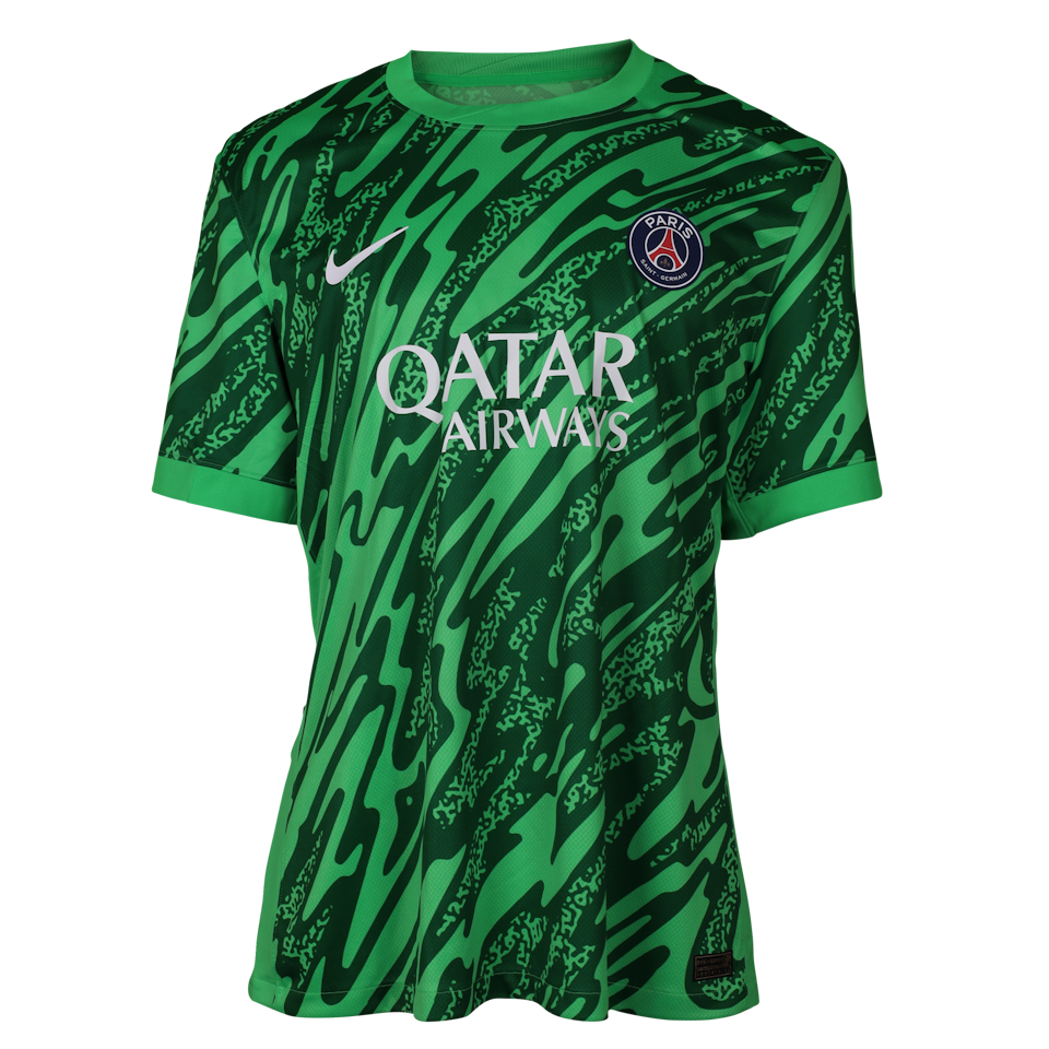 Gianluigi Donnarumma Paris Saint-Germain shirt
