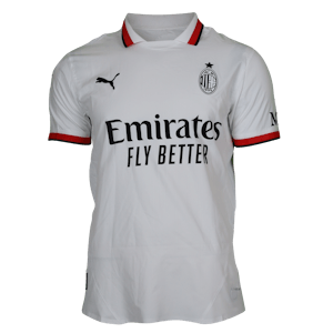 AC Milan 팀의 Alejandro Jiménez Sánchez 셔츠