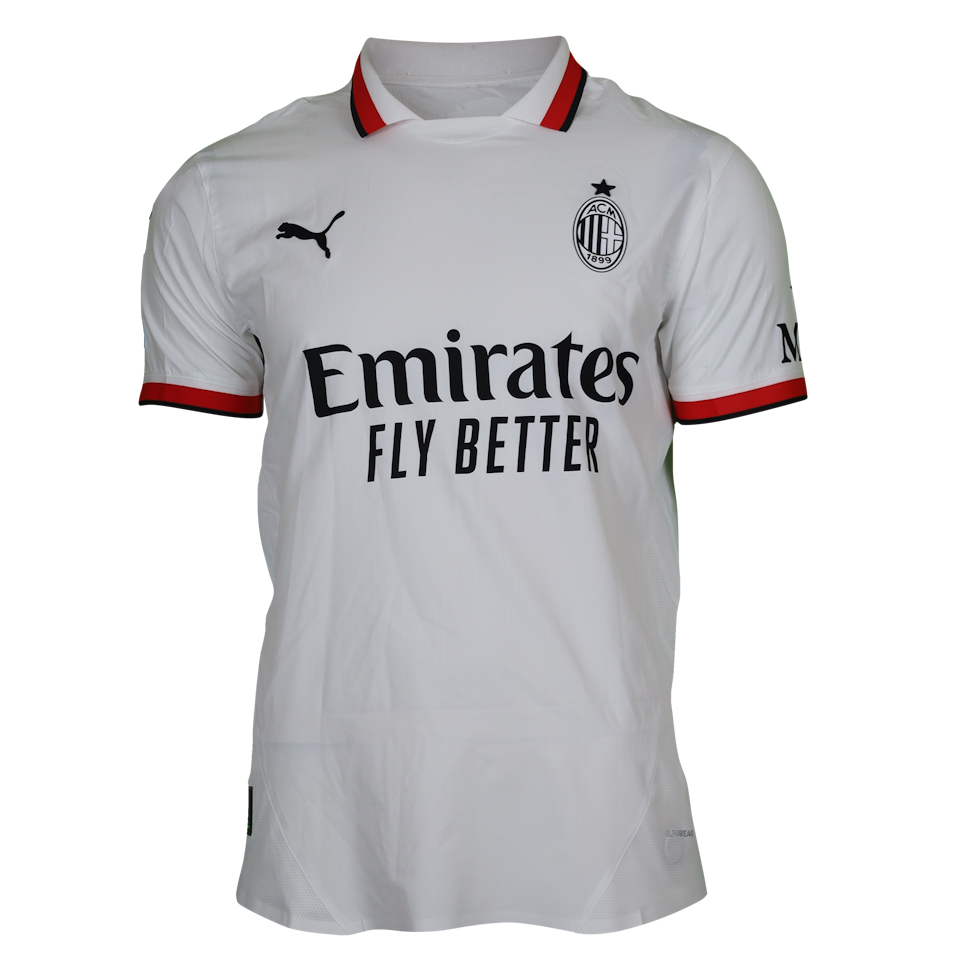 AC Milan 팀의 Alejandro Jiménez Sánchez 셔츠