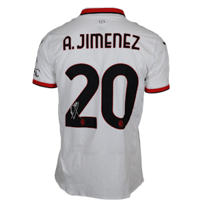 AC Milan 팀의 Alejandro Jiménez Sánchez 셔츠