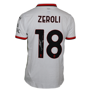Kevin Zeroli AC Milan shirt