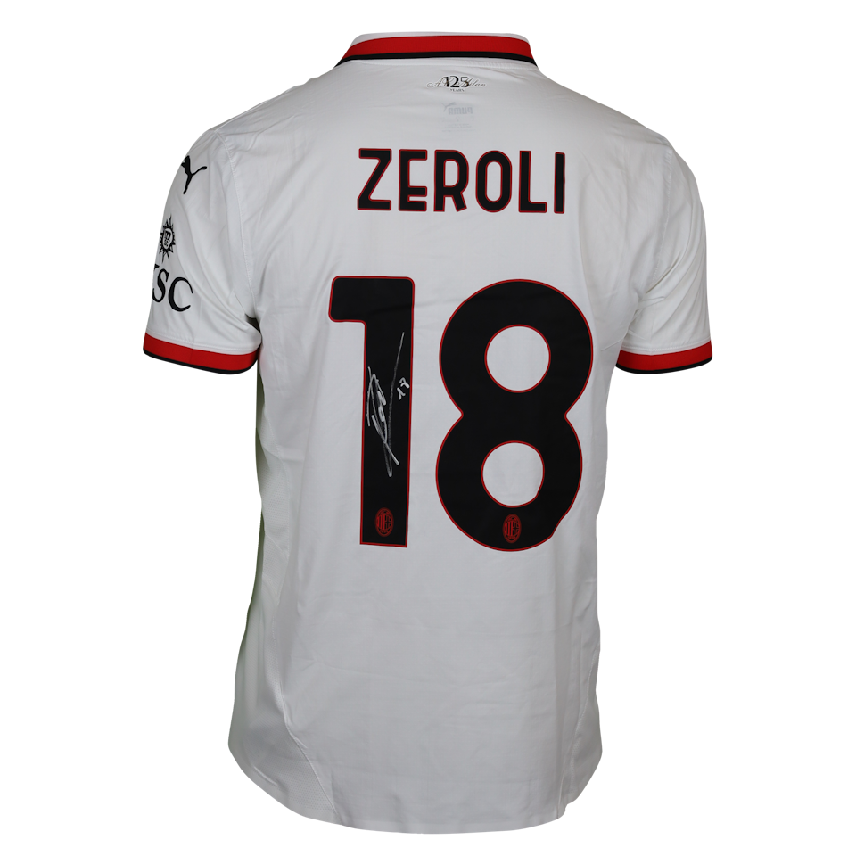 Kevin Zeroli AC Milan shirt