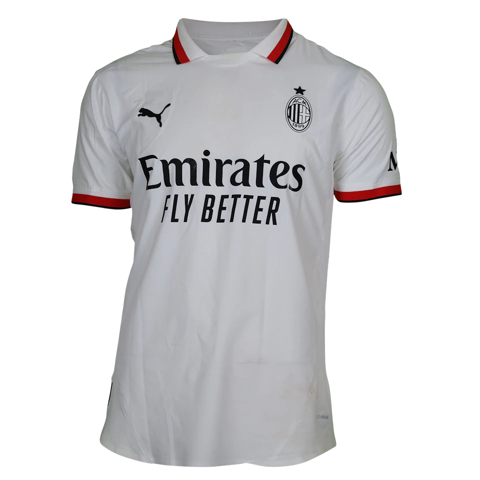 来自AC Milan的Emerson Aparecido Leite de Souza Junior球衣