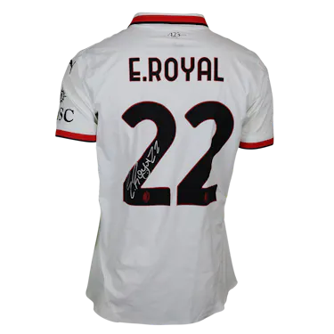 来自AC Milan的Emerson Aparecido Leite de Souza Junior球衣