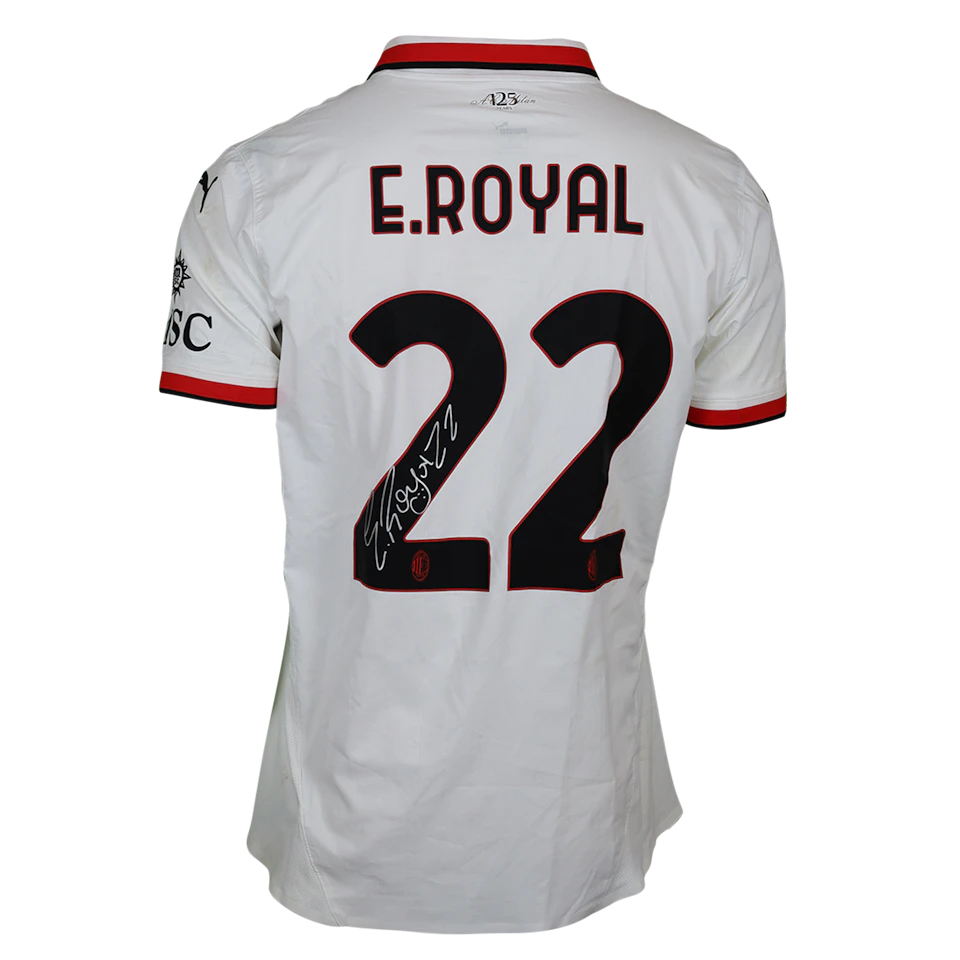 来自AC Milan的Emerson Aparecido Leite de Souza Junior球衣