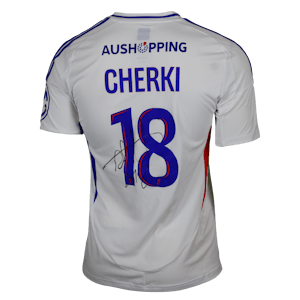 Maillot de Rayan Cherki (Olympique Lyonnais)