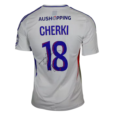 Ryan Cherki Olympique Lyonnais shirt