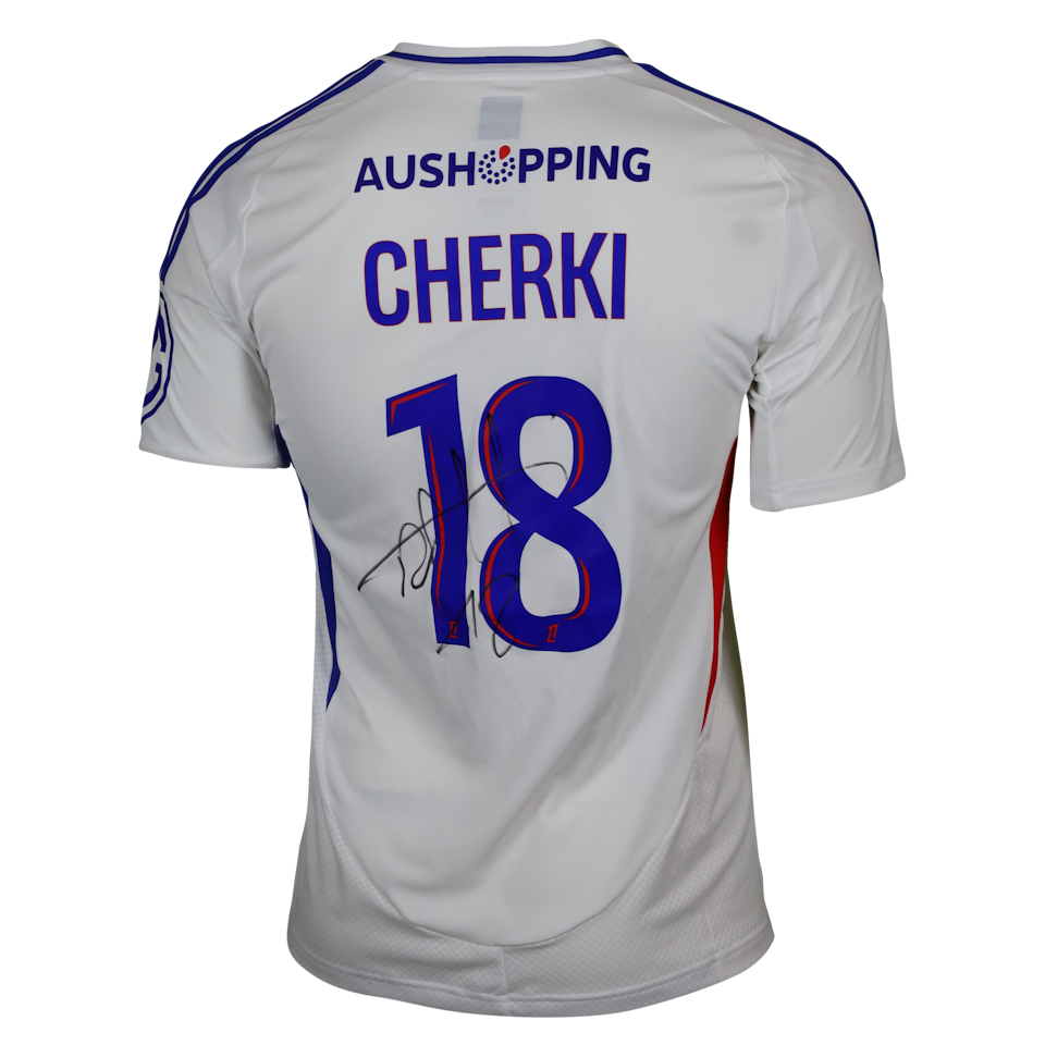Maillot de Rayan Cherki (Olympique Lyonnais)
