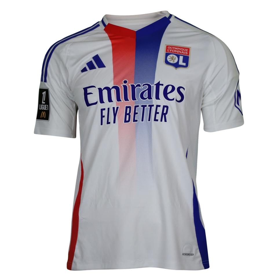 Maillot de Rayan Cherki (Olympique Lyonnais)
