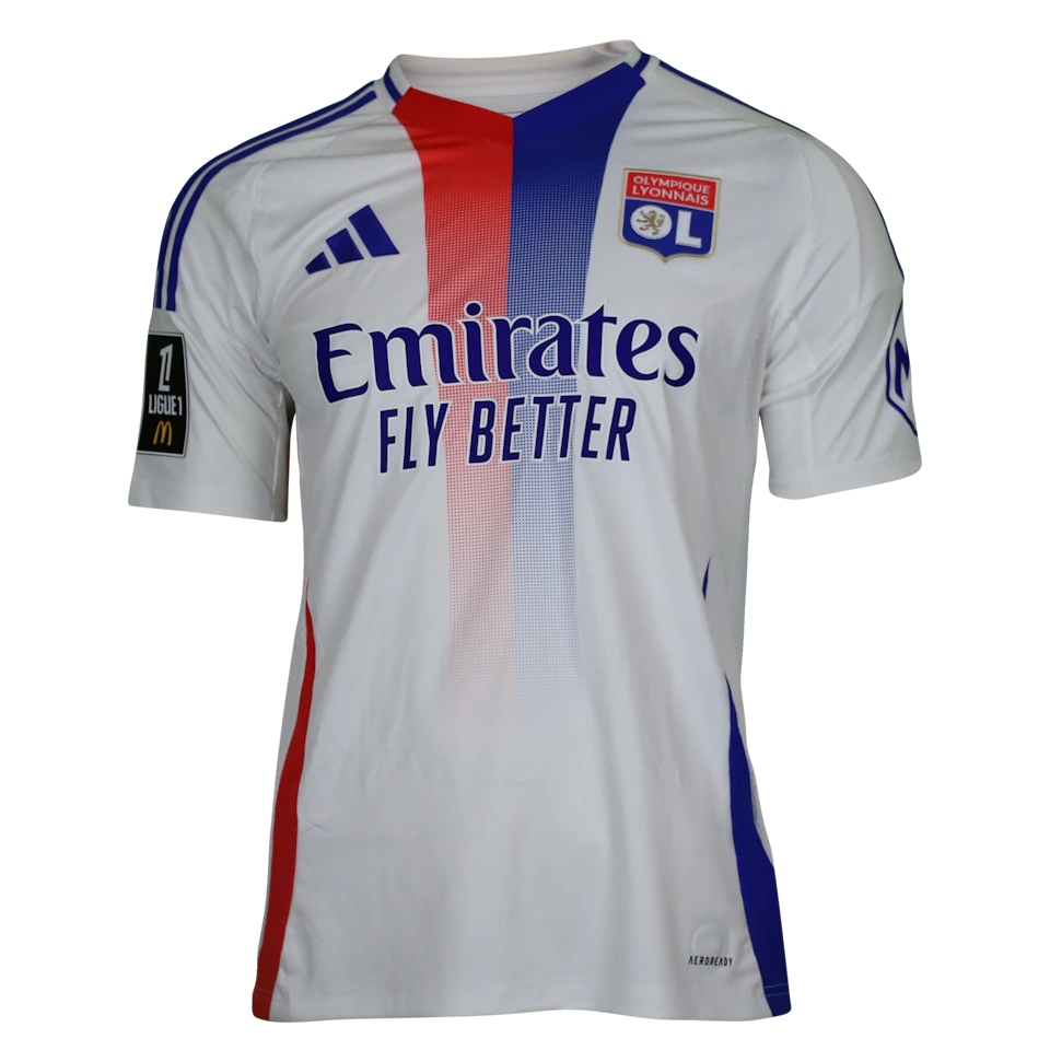 Ryan Cherki Olympique Lyonnais shirt