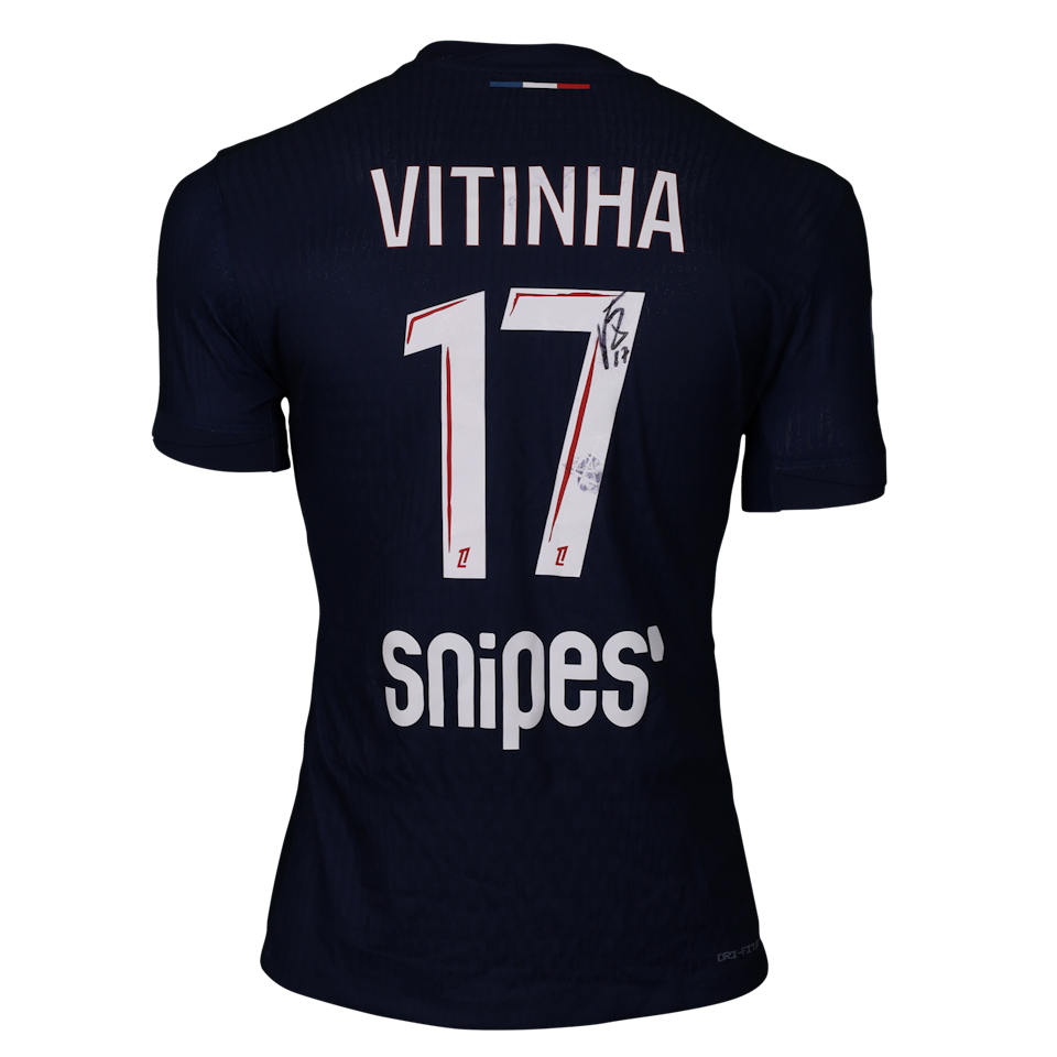 Maillot de Vitinha (Paris Saint-Germain)