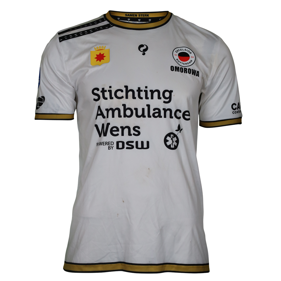 Richie Omorowa Excelsior shirt
